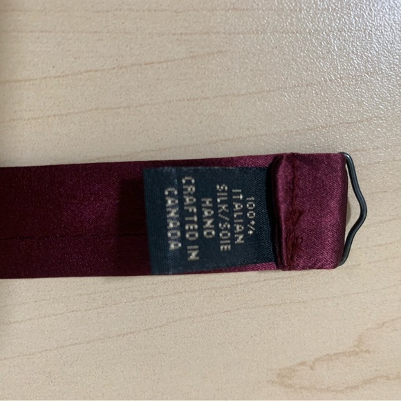 DION Mens bow tie 100% silk - Picture 4 of 5